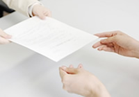 1. お申込みを受けます